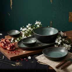 MARIA PT TERRACOTA Bol grès décoratif Basto
