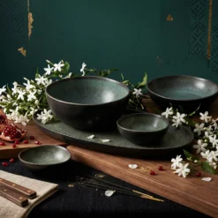 MARIA PT TERRACOTA Bol grès décoratif Basto