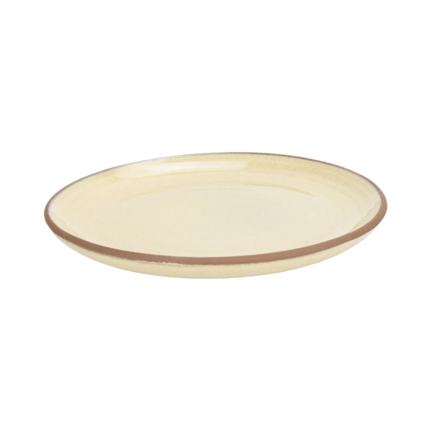 MARIA PT TERRACOTA Lot de 6 Assiettes à dessert D19cm Olival