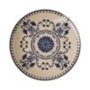 MARIA PT TERRACOTA Lot de 6 Assiettes plates D27cm Vila Flore