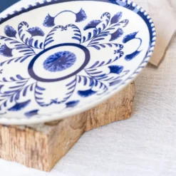 MARIA PT TERRACOTA Lot de 6 Assiettes plates D27cm Vila Flore
