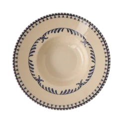 MARIA PT TERRACOTA Lot de 6 Assiettes à risotto D26cm Vila Flore