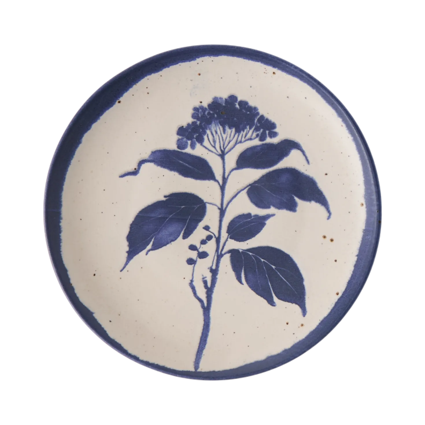 MARIA PT TERRACOTA Lot de 6 Assiettes plates D22cm Achillée Campo