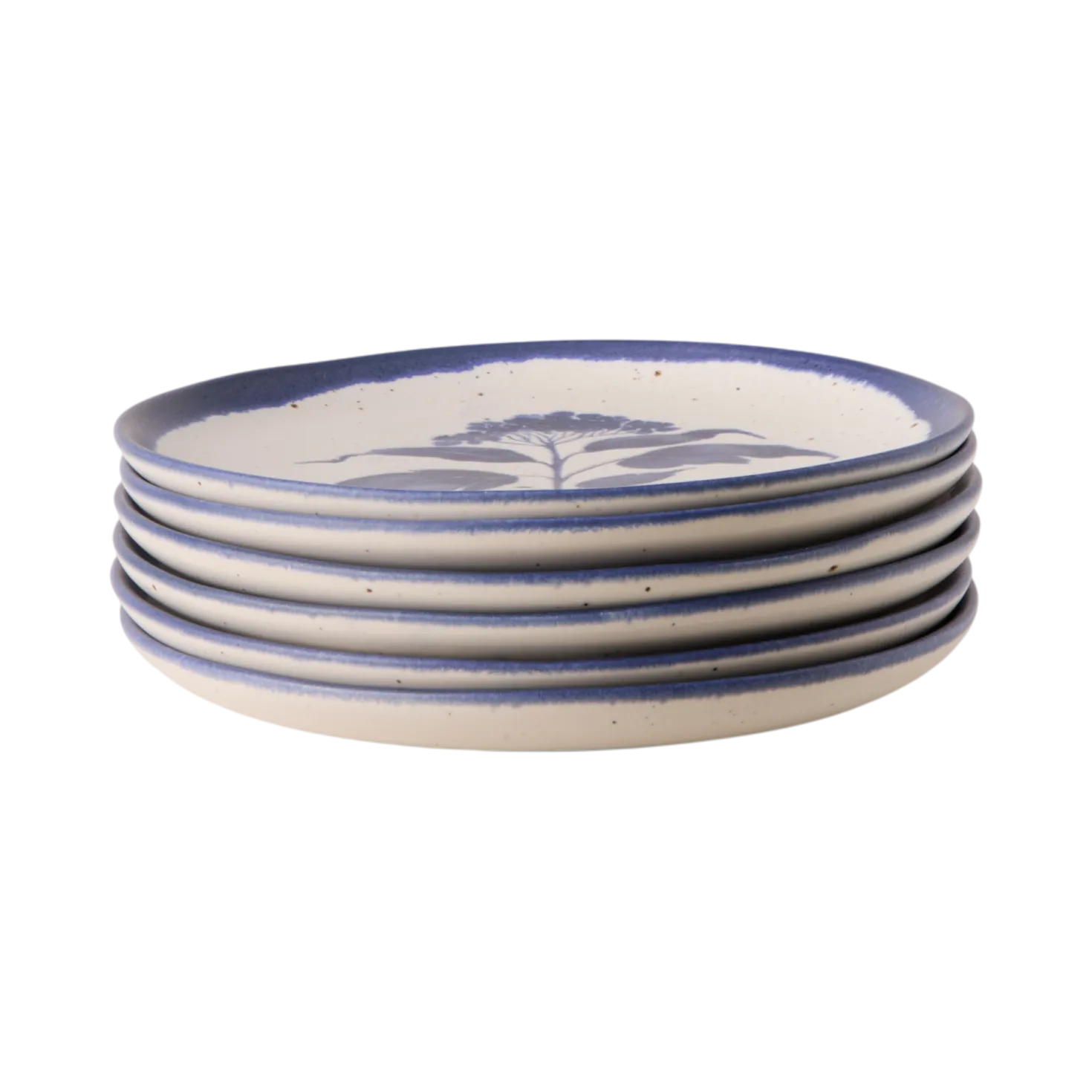 MARIA PT TERRACOTA Lot de 6 Assiettes plates D22cm Achillée Campo