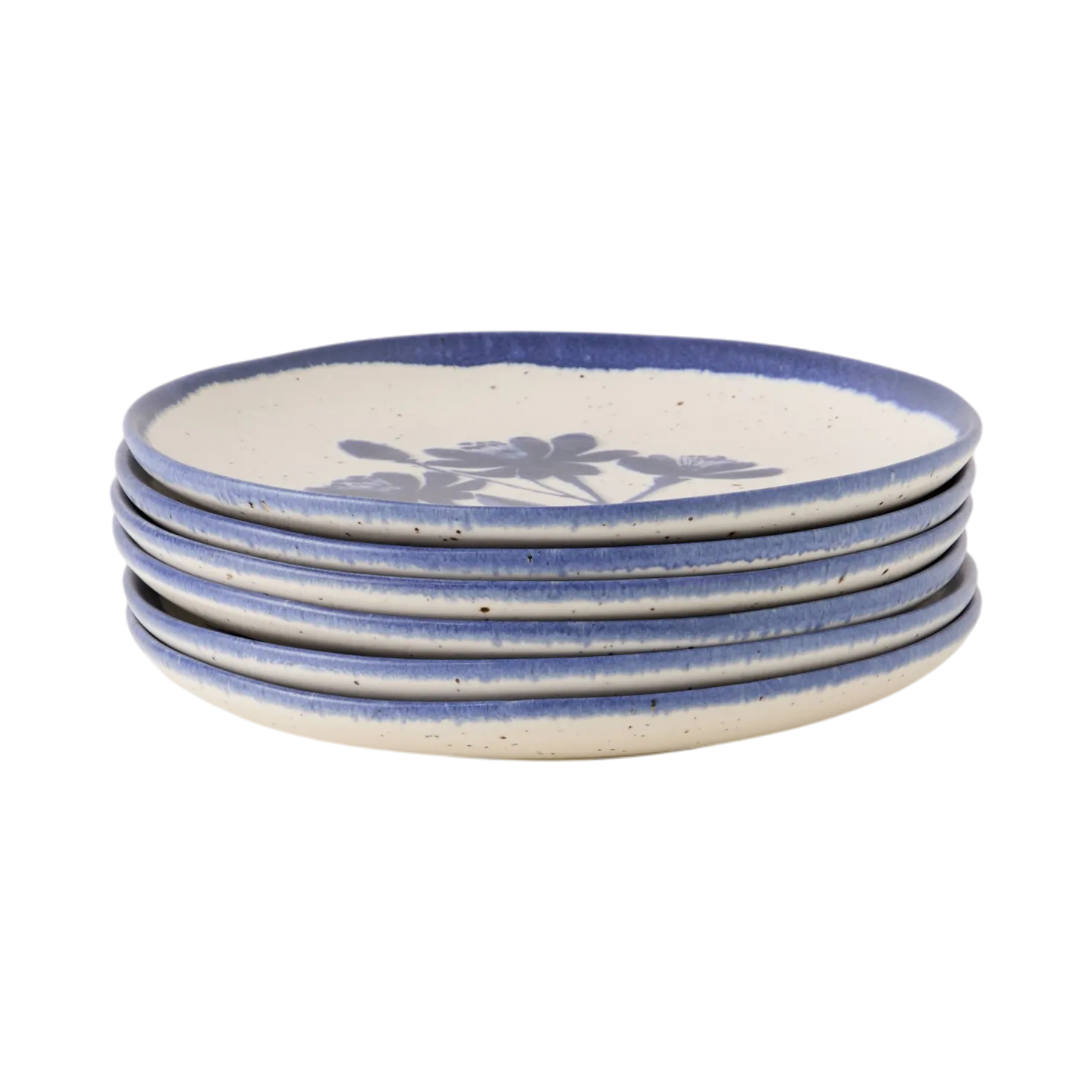MARIA PT TERRACOTA Lot de 6 Assiettes plates D22cm Sabline Campo