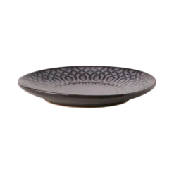 MARIA PT TERRACOTA Lot de 6 Assiettes à dessert D18cm Croisé Anadia