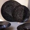 MARIA PT TERRACOTA Lot de 6 Assiettes creuses D18cm Canelé Anadia