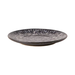 MARIA PT TERRACOTA Lot de 6 Assiettes à dessert D18cm Canelé Anadia