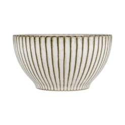 MARIA PT TERRACOTA Lot de 6 Bols Canelada