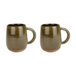 MARIA PT TERRACOTA Lot de 2 Mugs Olival