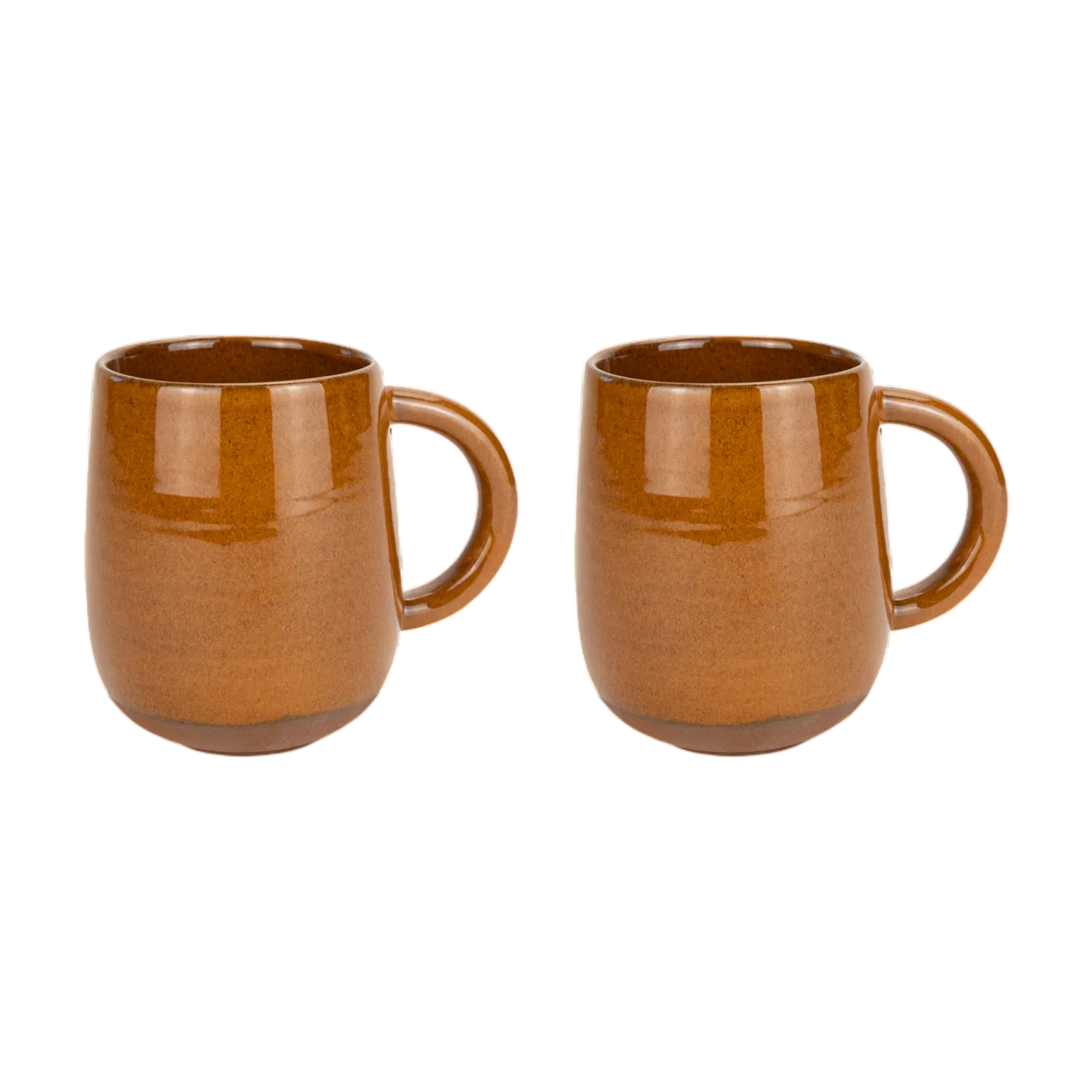 MARIA PT TERRACOTA Lot de 2 Mugs Olival