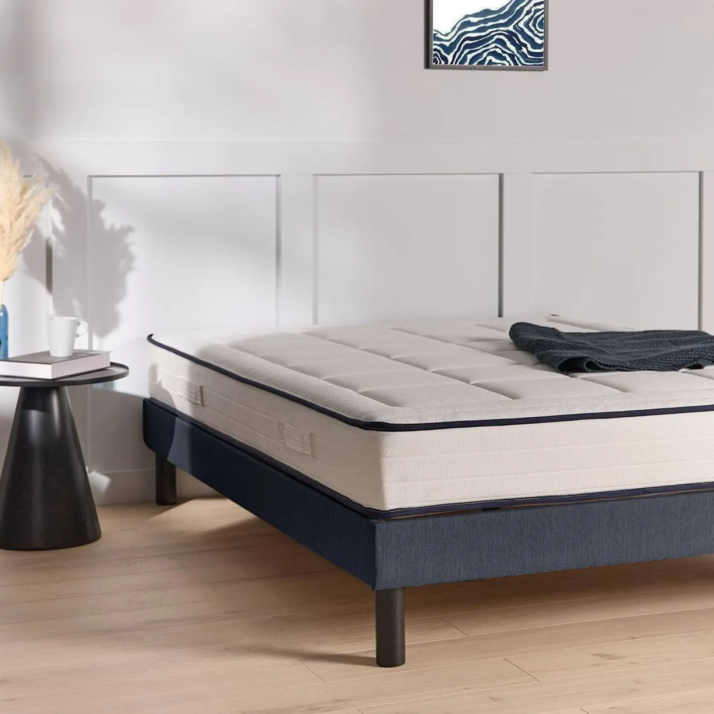 Matelas latex 20 cm Marin
