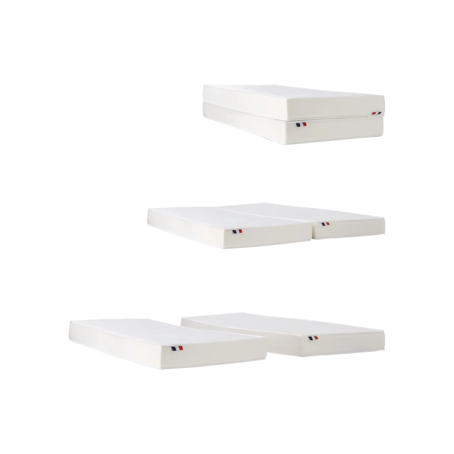 Matelas mousse 3 en 1 June
