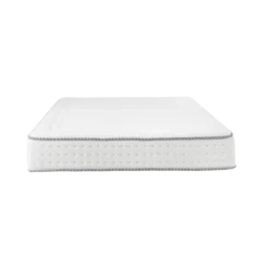 Matelas mousse haute résilience avec mémoire de forme épaisseur 25cm Edouard