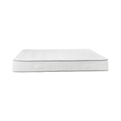 Matelas mousse haute résilience avec mémoire de forme épaisseur 25cm Edouard