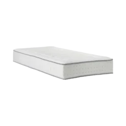 Matelas mousse haute résilience avec mémoire de forme épaisseur 25cm Edouard
