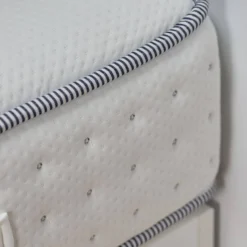 Matelas mousse haute résilience avec mémoire de forme épaisseur 25cm Edouard