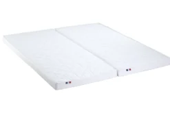 Matelas mousse pour lit extensible 10 cm