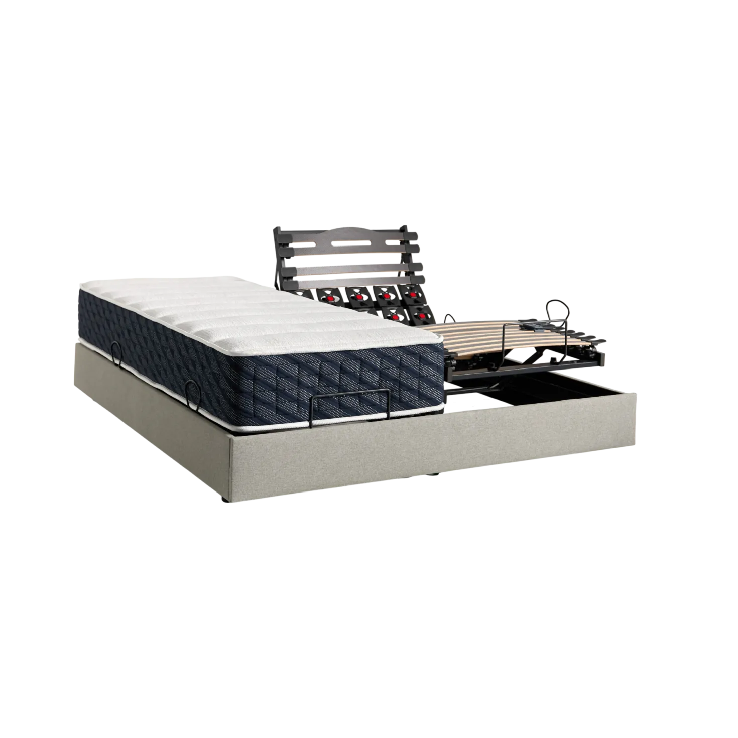 Matelas relaxation en ressorts 26 cm Theresa