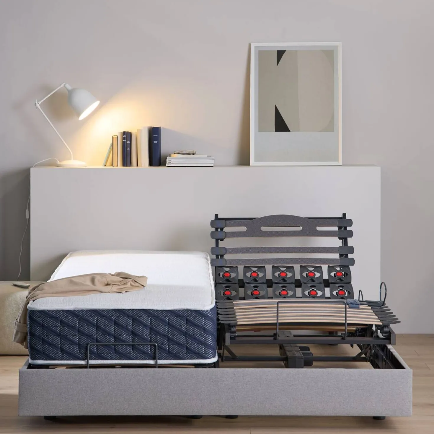 Matelas relaxation en ressorts 26 cm Theresa