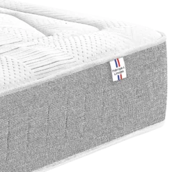 Matelas ressorts ensachés 28 cm Clémence