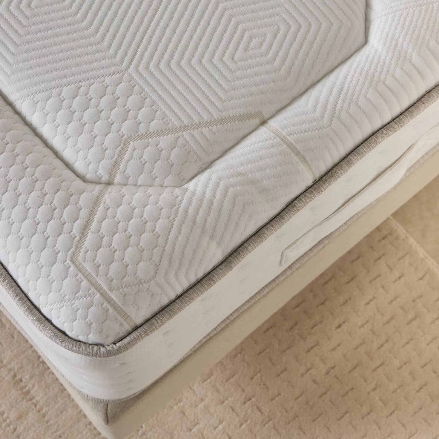 Matelas ressorts ensachés 29 cm Cottage