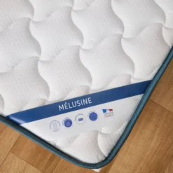 Matelas ressorts ensachés 23 cm Mélusine