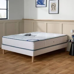 Matelas ressorts ensachés 28 cm Memory