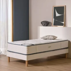 Matelas ressorts ensachés 28 cm Memory