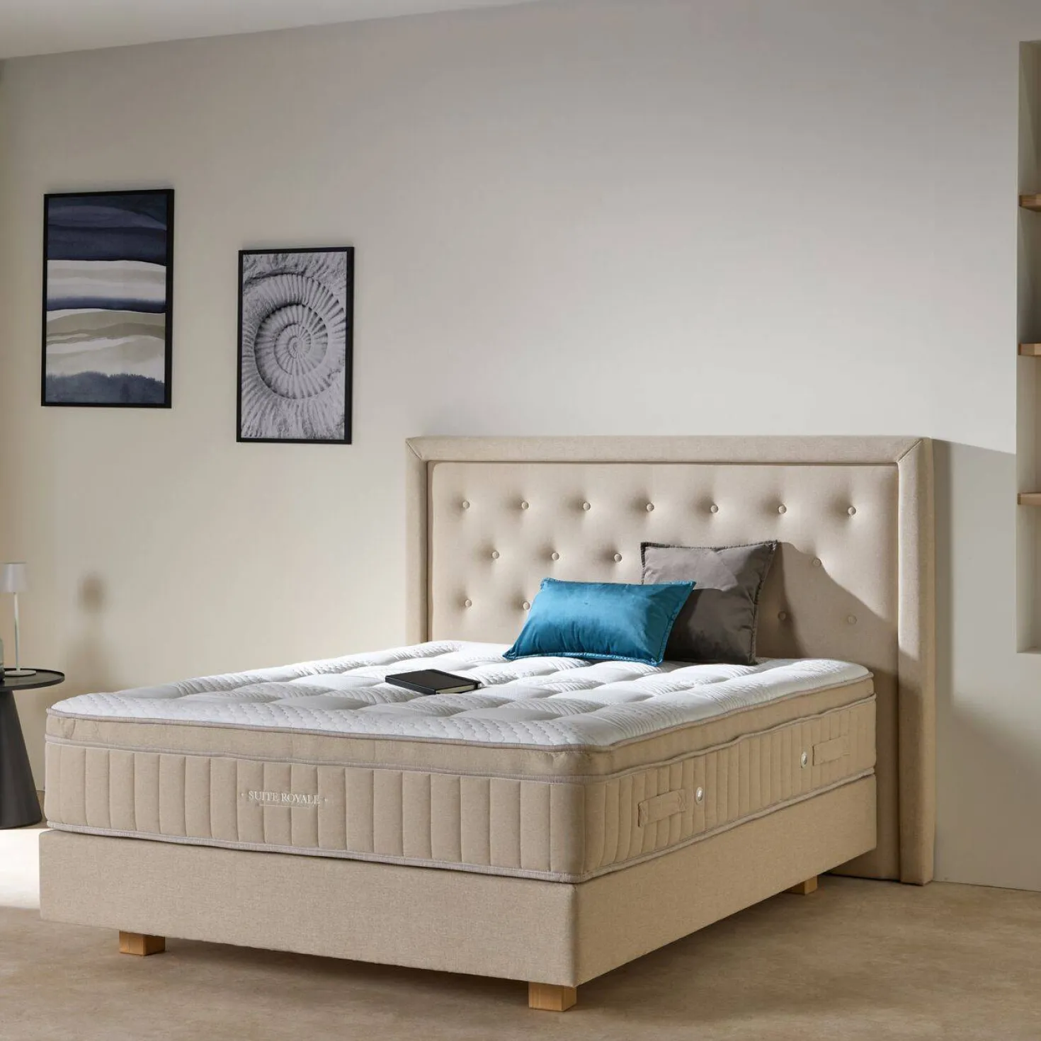 Matelas ressorts ensachés 30 cm Suite Royale
