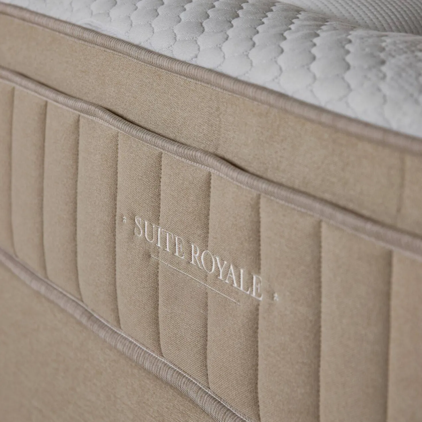 Matelas ressorts ensachés 30 cm Suite Royale
