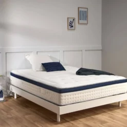 Matelas ressorts ensachés et mousse 32 cm Edith