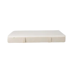 Matelas roulé mousse haute résilience avec mémoire de forme 25 cm Claire