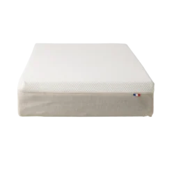 Matelas roulé mousse haute résilience avec mémoire de forme 25 cm Claire