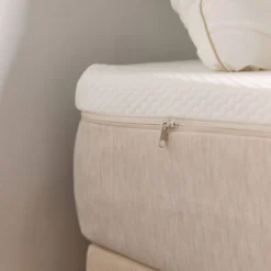 Matelas roulé mousse haute résilience avec mémoire de forme 25 cm Claire