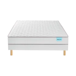 MERINOS Ensemble matelas et sommier Natty