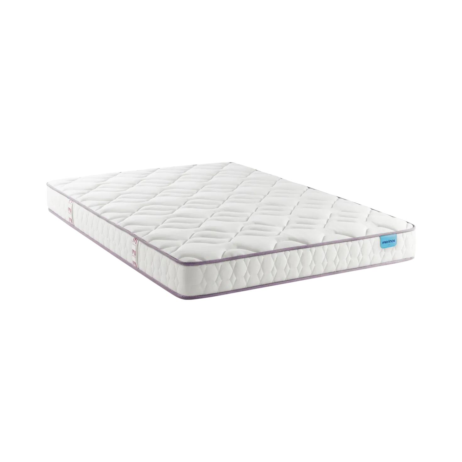 MERINOS Ensemble matelas et sommier Happy Lit