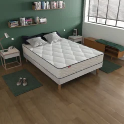 MERINOS Ensemble matelas et sommier Sweety