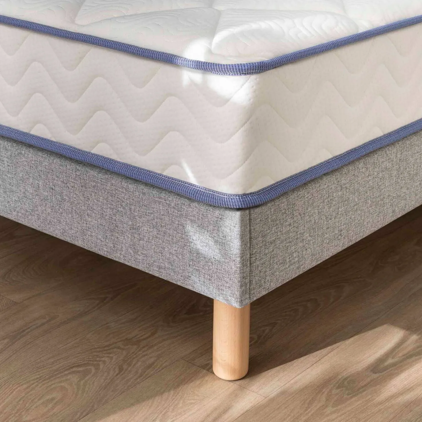 MERINOS Ensemble matelas et sommier Sweety