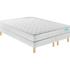 MERINOS Ensemble matelas et sommier Natty
