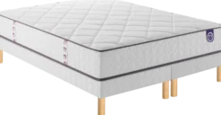 MERINOS Ensemble matelas et sommier Cheer Bed