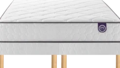 MERINOS Ensemble matelas et sommier Cheer Bed