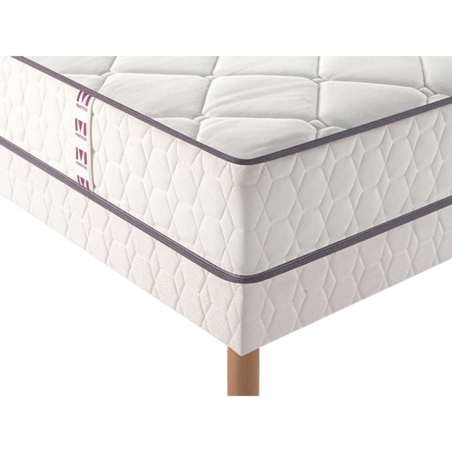 MERINOS Ensemble matelas et sommier Cheer Bed