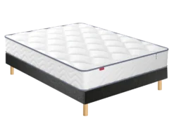 MERINOS Ensemble matelas et sommier Sweety