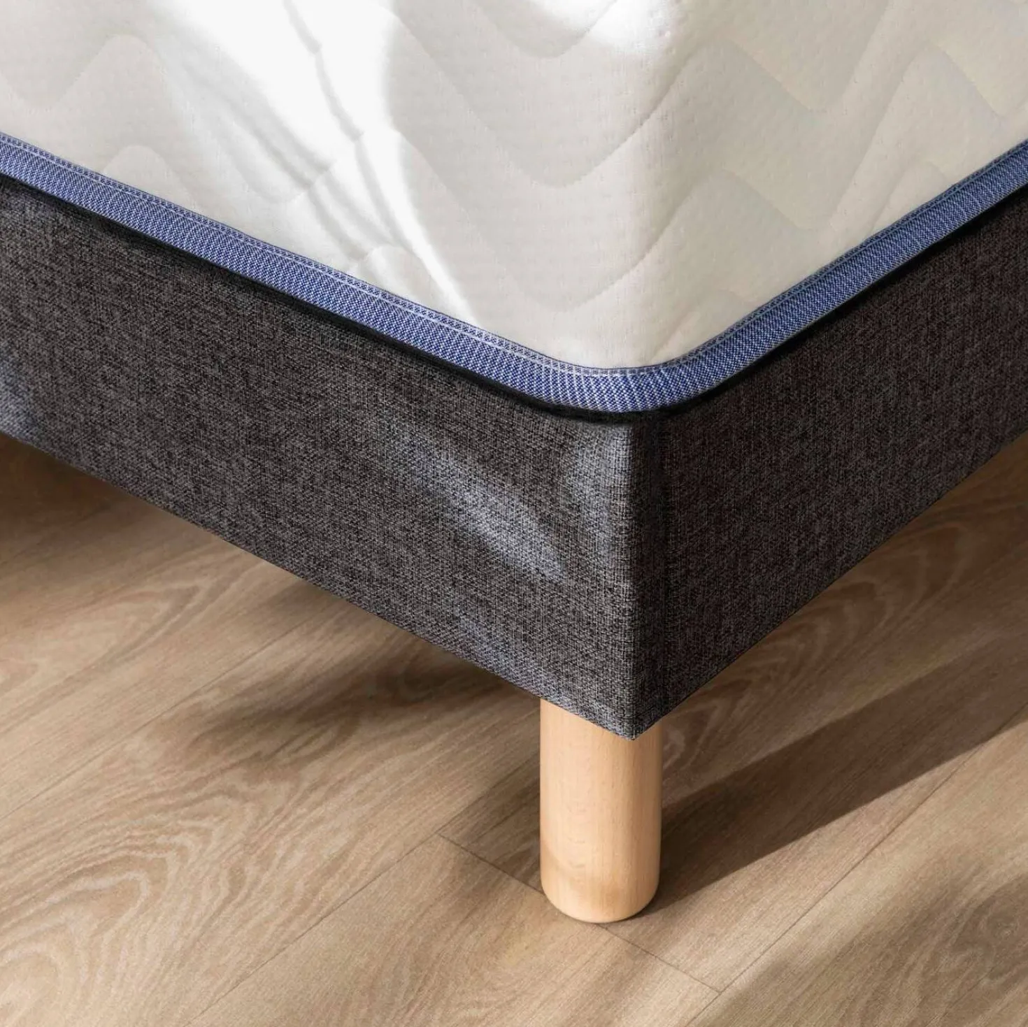 MERINOS Ensemble matelas et sommier Sweety