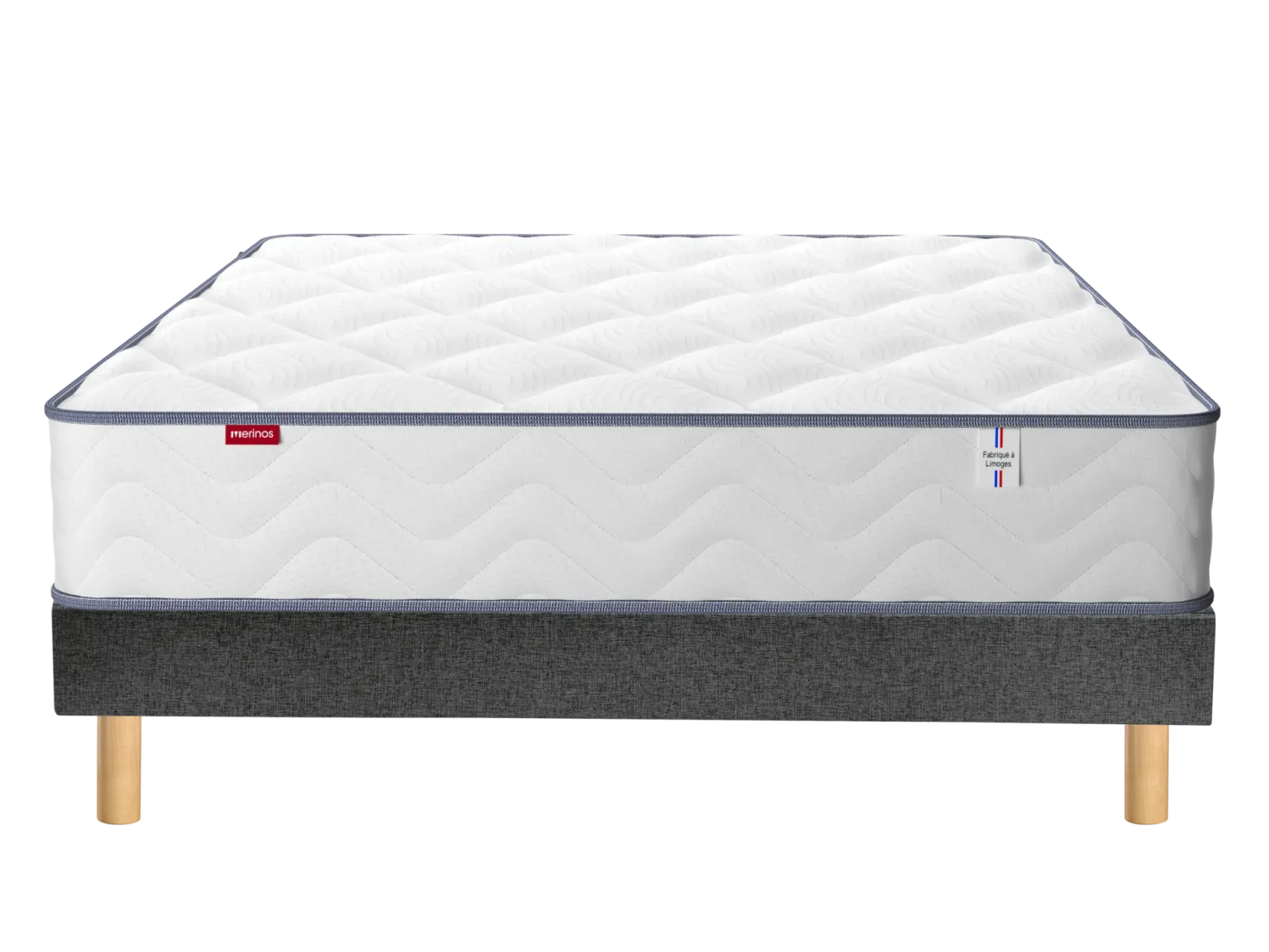 MERINOS Ensemble matelas et sommier Sweety