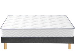 MERINOS Ensemble matelas et sommier Sweety