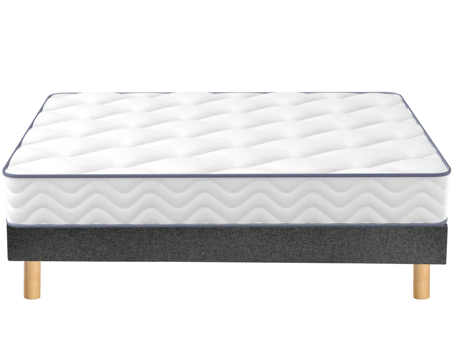 MERINOS Ensemble matelas et sommier Sweety