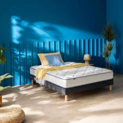 MERINOS Ensemble matelas et sommier Sweety