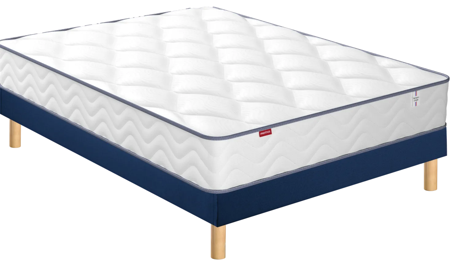 MERINOS Ensemble matelas et sommier Sweety